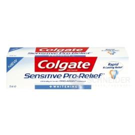 COLGATE SENSITIVE FOR RELIEF WHITENING