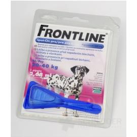 FRONTLINE Spot-on for dogs L