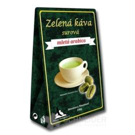 Zelená káva surová