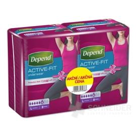 DEPEND ACTIVE-FIT L pre ženy DUOPACK