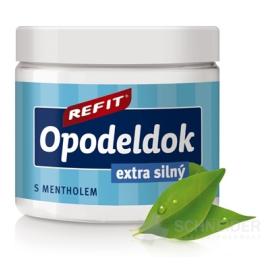 REFIT OPODELDOK extra strong