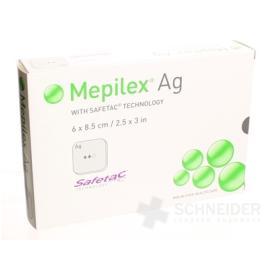 Mepilex Ag 6x8,5 cm