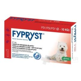 FYPRYST 67 mg DOGS 2-10 KG