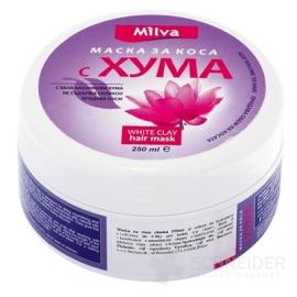 Milva HAIR MASK Huma WHITE CLAY