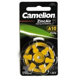 CAMELION ZincAir A10 batérie