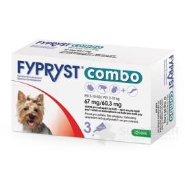 FYPRYST combo 67 mg / 60,3 mg PSY 2-10 KG