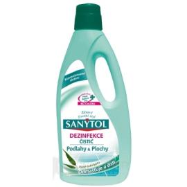 SANYTOL CLEANER Floors and Surfaces