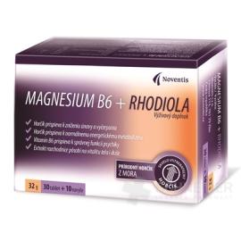 Noventis Magnesium B6 + Rhodiola