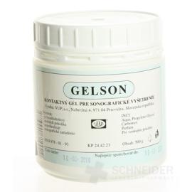 GELSON sonographic gel