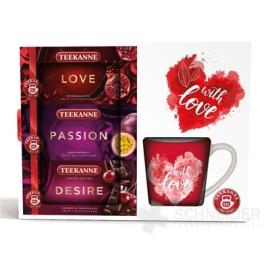 TEEKANNE ON-PACK LOVE + HRNČEK