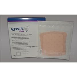 AQUACEL Ag foam Hydrofiber krytie na rany