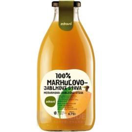 zdravo 100% MARHUĽOVO-JABLKOVÁ ŠŤAVA