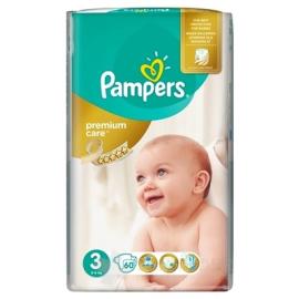 PAMPERS PREMIUM CARE 3 Midi