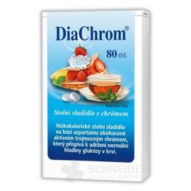 DiaChrom nízkokalorické sladidlo