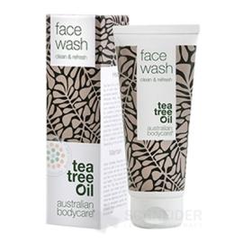 ABC tea tree oil FACE WASH - Pleťový čistiaci gél