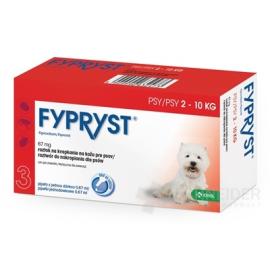 FYPRYST 67 mg DOGS 2-10 KG