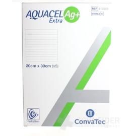 AQUACEL Ag+ Extra krytie na rany