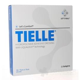 TIELLE hydropolymérový obväz lepivý