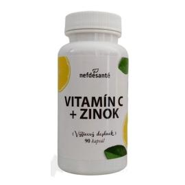 nefdesanté VITAMIN C + ZINC