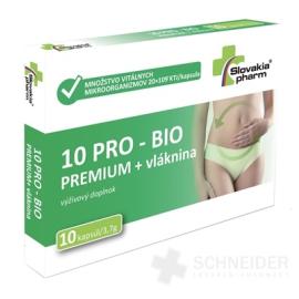 Slovakiapharm 10 PRO - BIO PREMIUM + vláknina