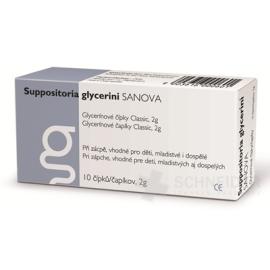 SUPPOSITORIA GLYCERINI SANOVA Classic 2g