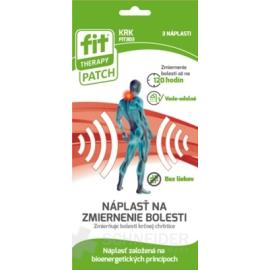 FIT THERAPY Patch KRK náplasť