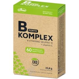 VITAR B-KOMPLEX FORTE + vitamín C