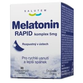 Melatonin RAPID komplex 5mg SALUTEM