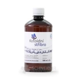 Colloidal silver 40 ppm