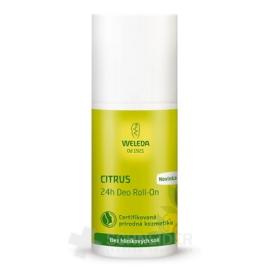 WELEDA CITRUS 24h Deo Roll-on