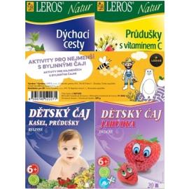 LEROS AKTIVITY PRE NAJMENŠÍCH S BYLINNÝMI ČAJMI