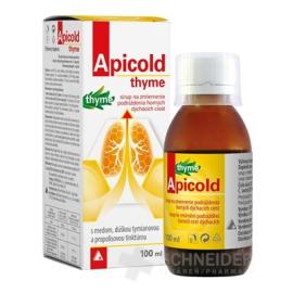 Apicold thyme syrup