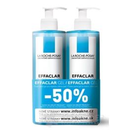 LA ROCHE-POSAY Effaclar gél 1+1