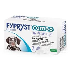 FYPRYST combo 268 mg / 241,2 mg PSY 20-40 KG