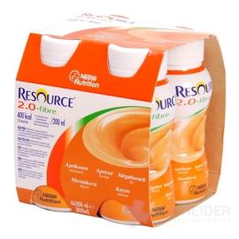 RESOURCE 2,0+ Fiber Apricot flavor