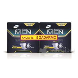 TENA MEN LEVEL 2 AKCIA 15+5 ZADARMO