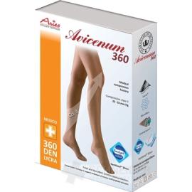 AVICENUM 360 Calf stockings, Micro