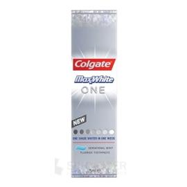 COLGATE MAX WHITE ONE TOOTHPASTE