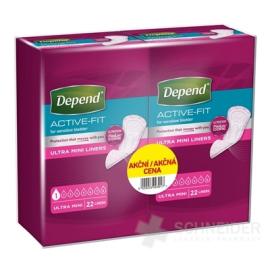 DEPEND ACTIVE-FIT Ultra Mini DUOPACK