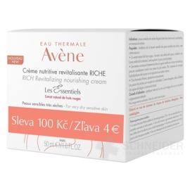 AVENE CREME NUTRITIVE COMPENSATRICE RICHE (zľava)