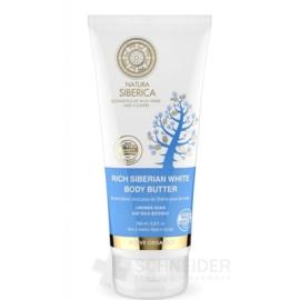 NATURA SIBERICA RICH SIBERIAN WHITE Body Butter