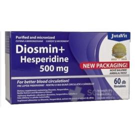 JutaVit Diosmín + Hesperidin 500 plus