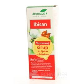 aromatica IBISAN Skorocel.sirup so šípkou a ibiš.