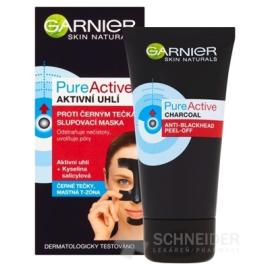 GARNIER Skin Pure Active Čierne uhlie