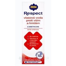 ORION RESPECT vlasová voda proti všiam a hnidám