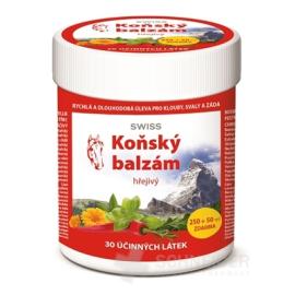 KONSKÝ BALZAM SWISS hrejivý