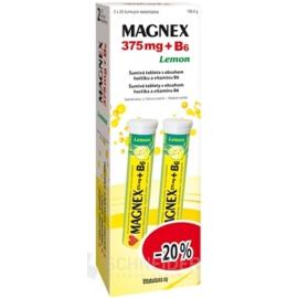 Vitabalans MAGNEX 375 mg + B6 effervescent