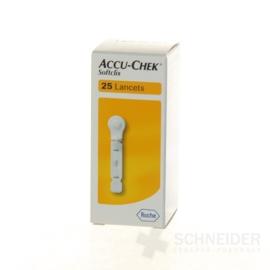 ACCU-CHEK Softclix Lancet 25