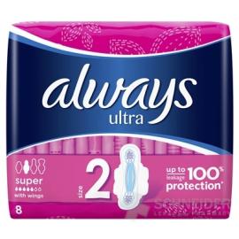 ALWAYS ULTRA SUPER PLUS 8