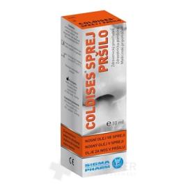 Coldises nasal oil spray